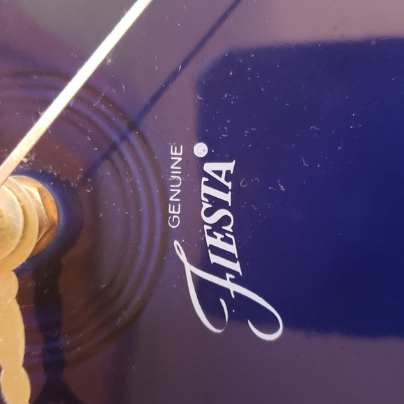 Fiesta plate clock - Picture 4 of 5